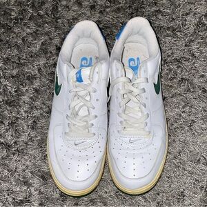 Nike Air Force One Vintage Y2K Sneakers